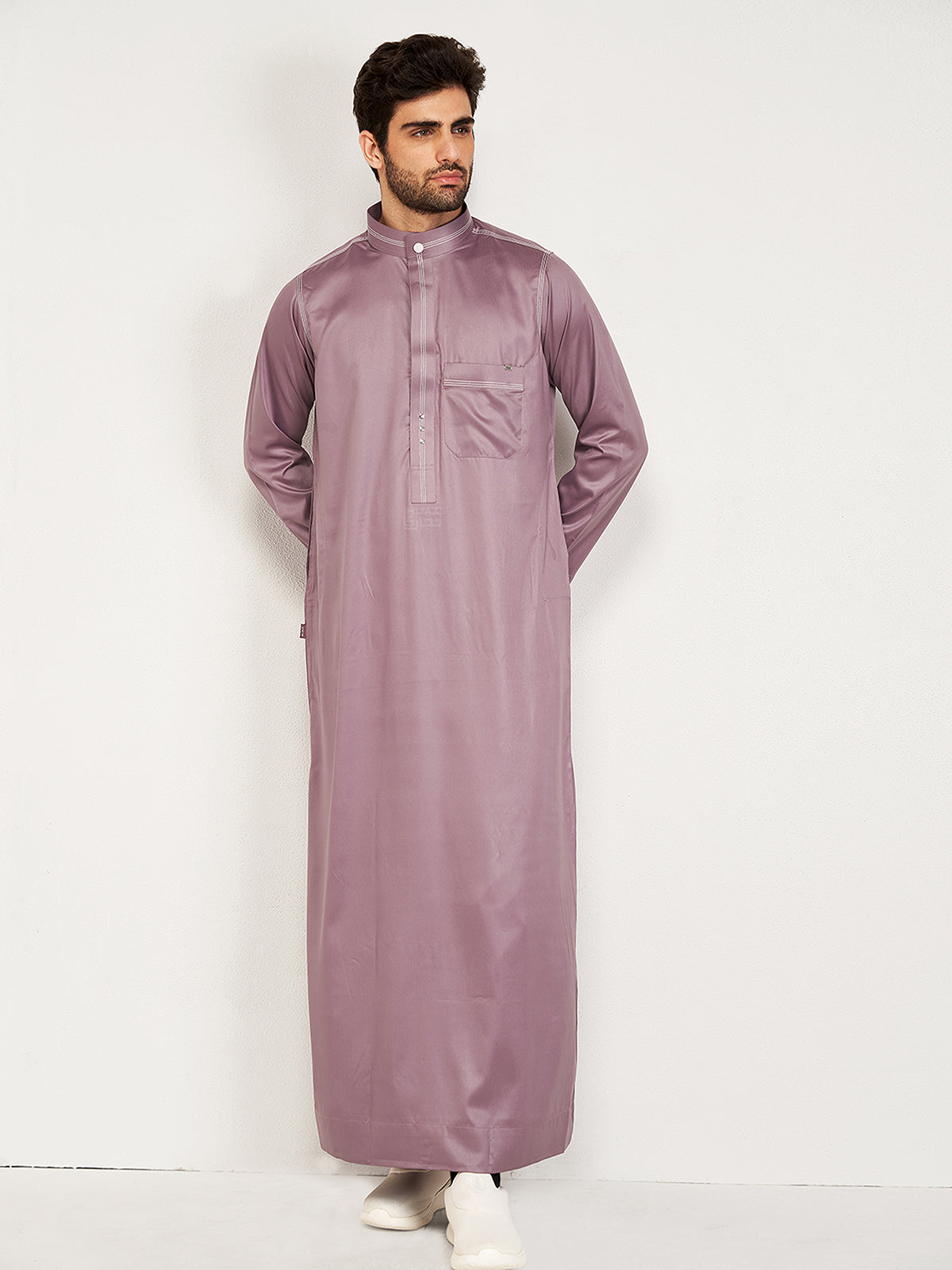 Mirqa Thobe - Cashmere Pink