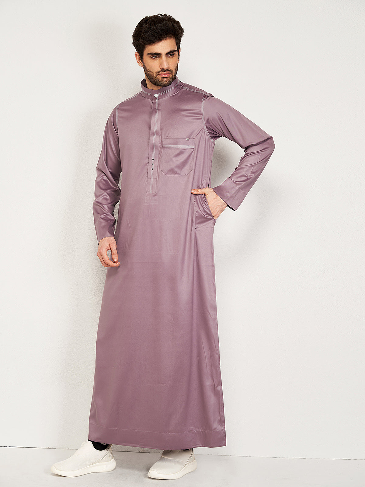 Mirqa Thobe - Cashmere Pink