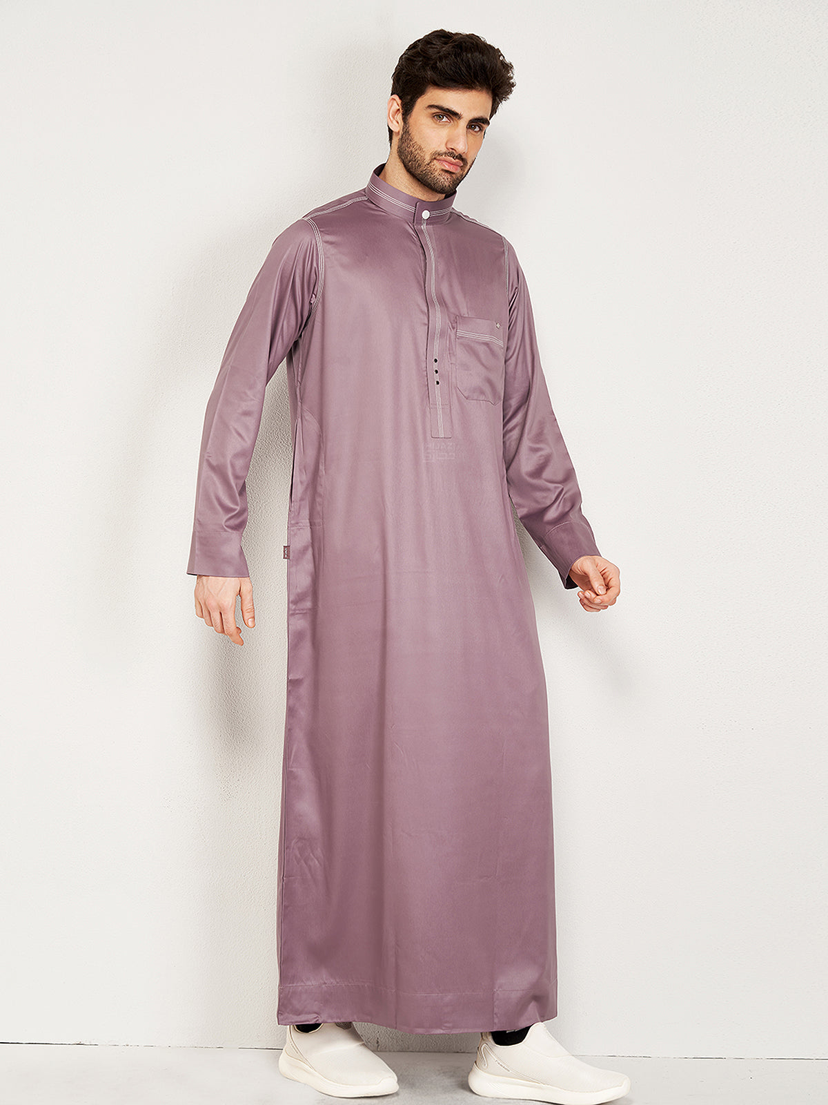 Mirqa Thobe - Cashmere Pink