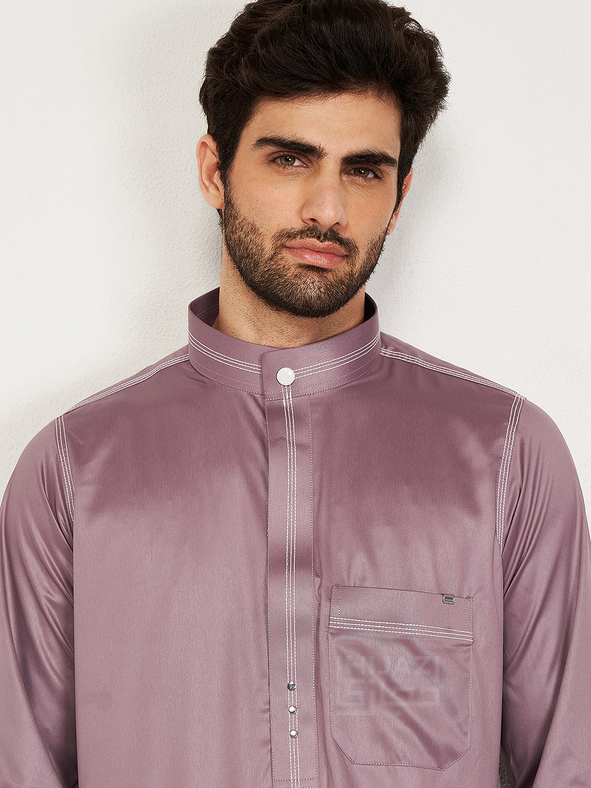 Mirqa Thobe - Cashmere Pink