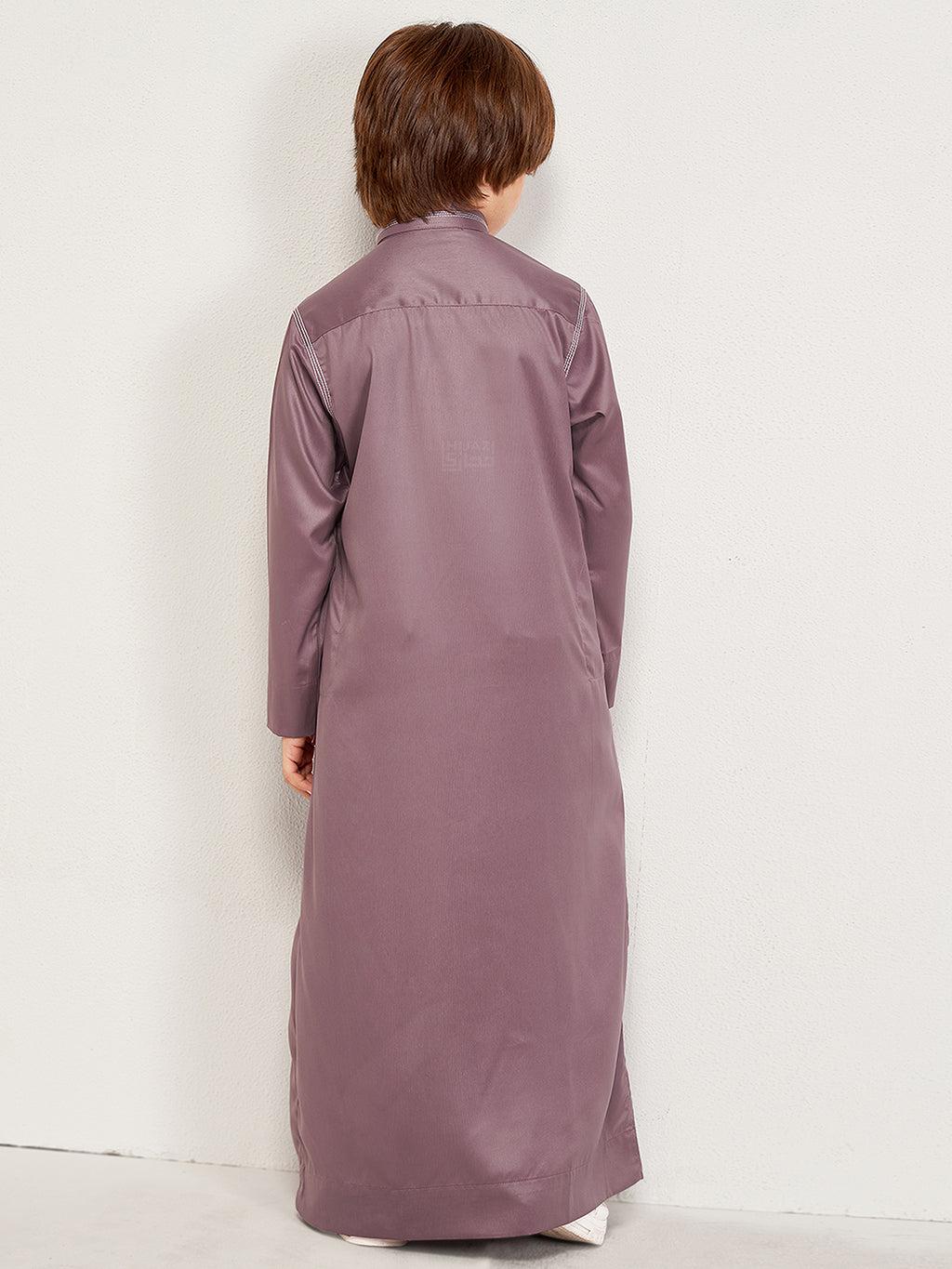 Mirqa Kids Thobe - Cashmere Pink