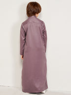 Mirqa Kids Thobe - Cashmere Pink