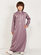 Mirqa Kids Thobe - Cashmere Pink