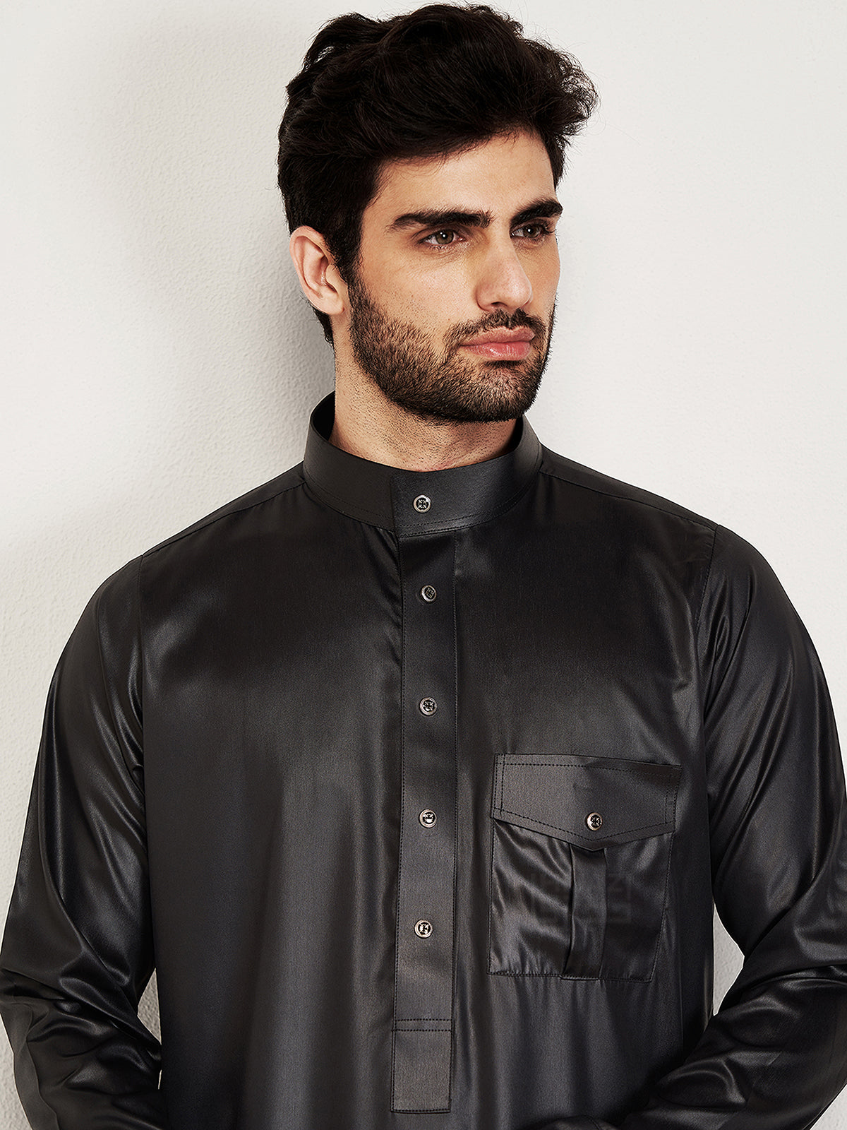 Rusookh Thobe - black