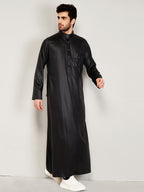 Rusookh Thobe - black