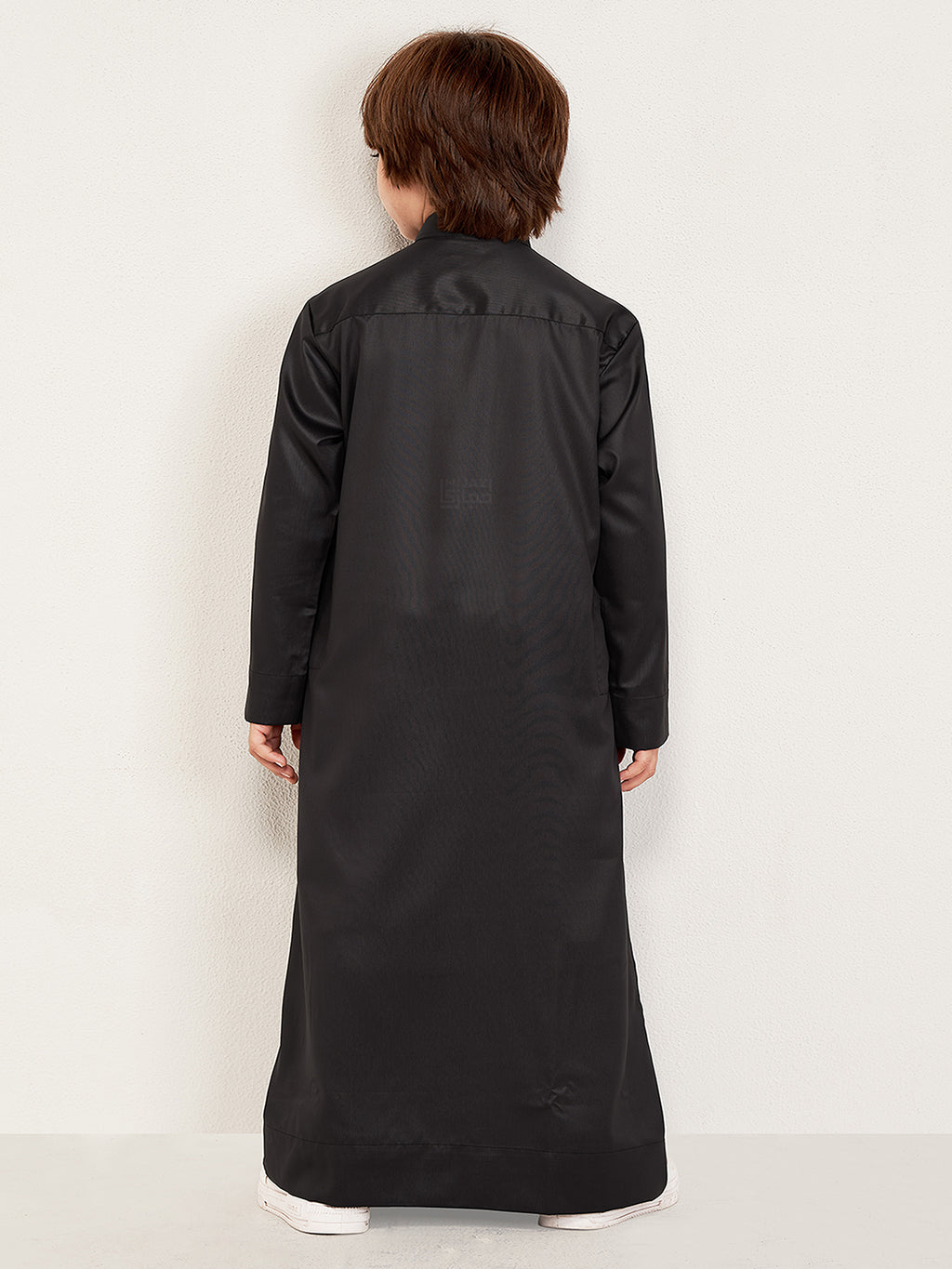Marwan Kids Thobe - Black