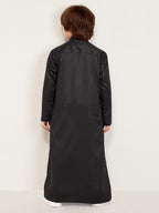 Marwan Kids Thobe - Black