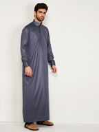 Mirqaab Thobe - Dark Grey