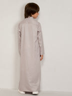Mishari Kids Thobe - Light Pink