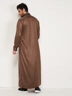 Wujooh Thobe - Brown