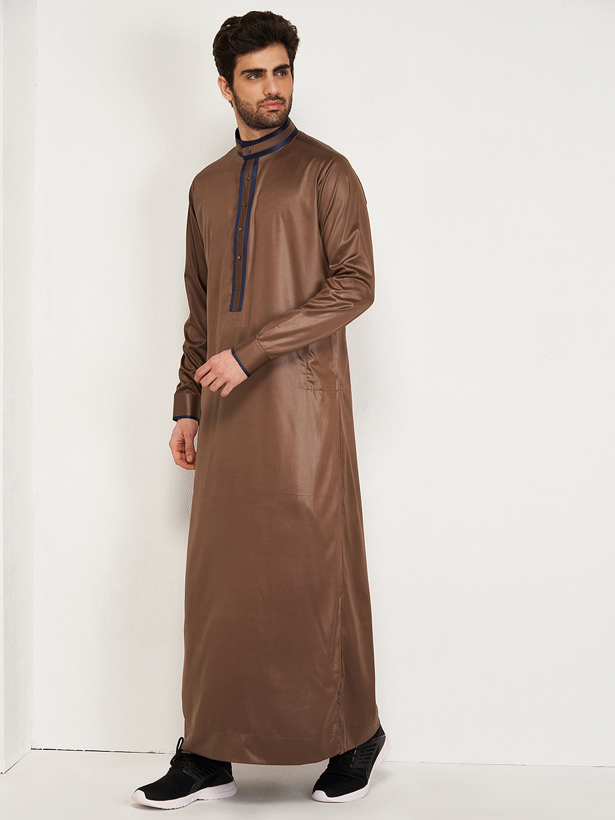 Wujooh Thobe - Brown