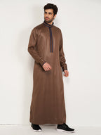 Wujooh Thobe - Brown