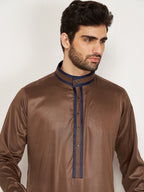 Wujooh Thobe - Brown