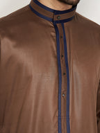 Wujooh Thobe - Brown