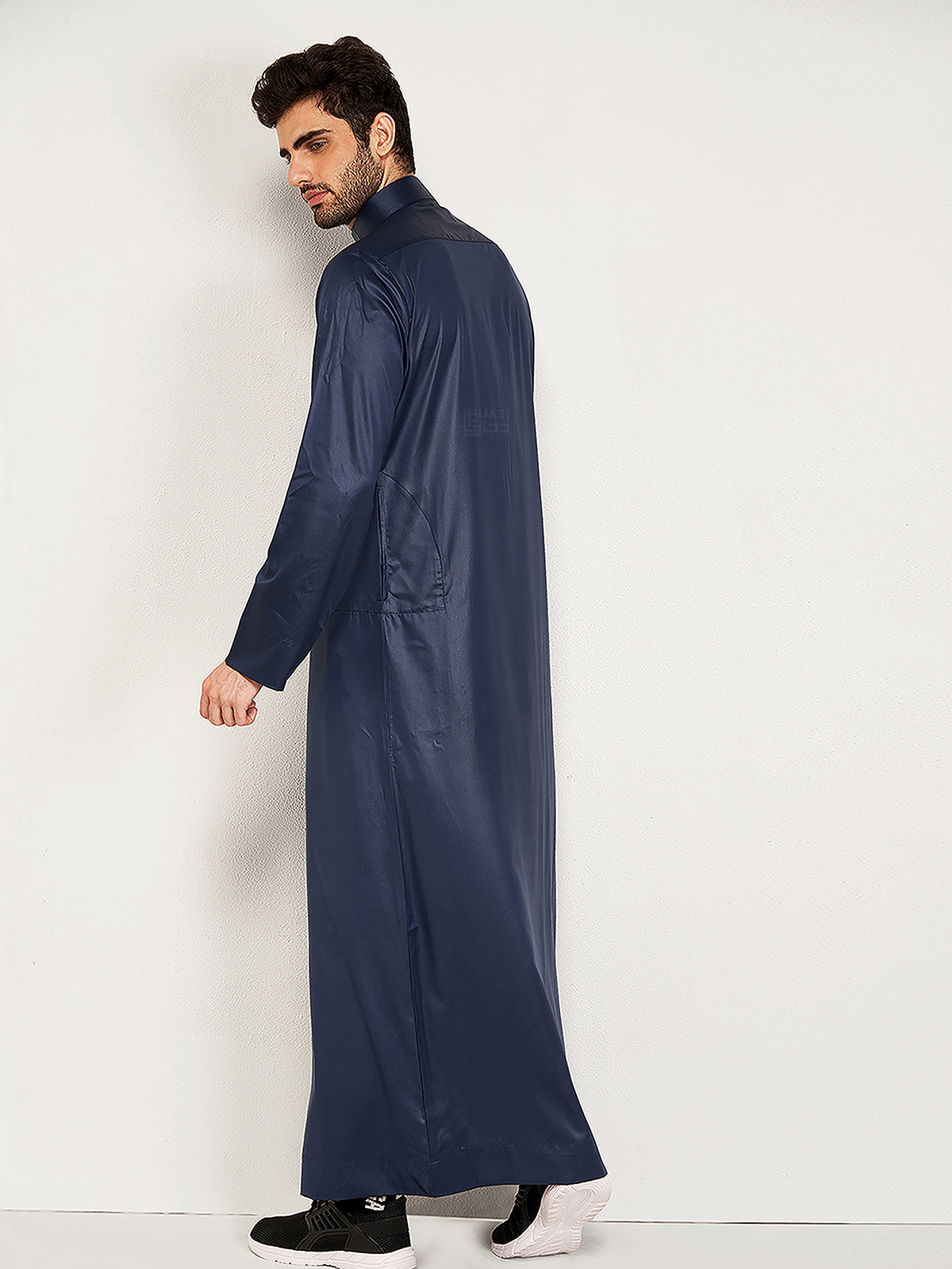 Riyadh Thobe - Navy Blue