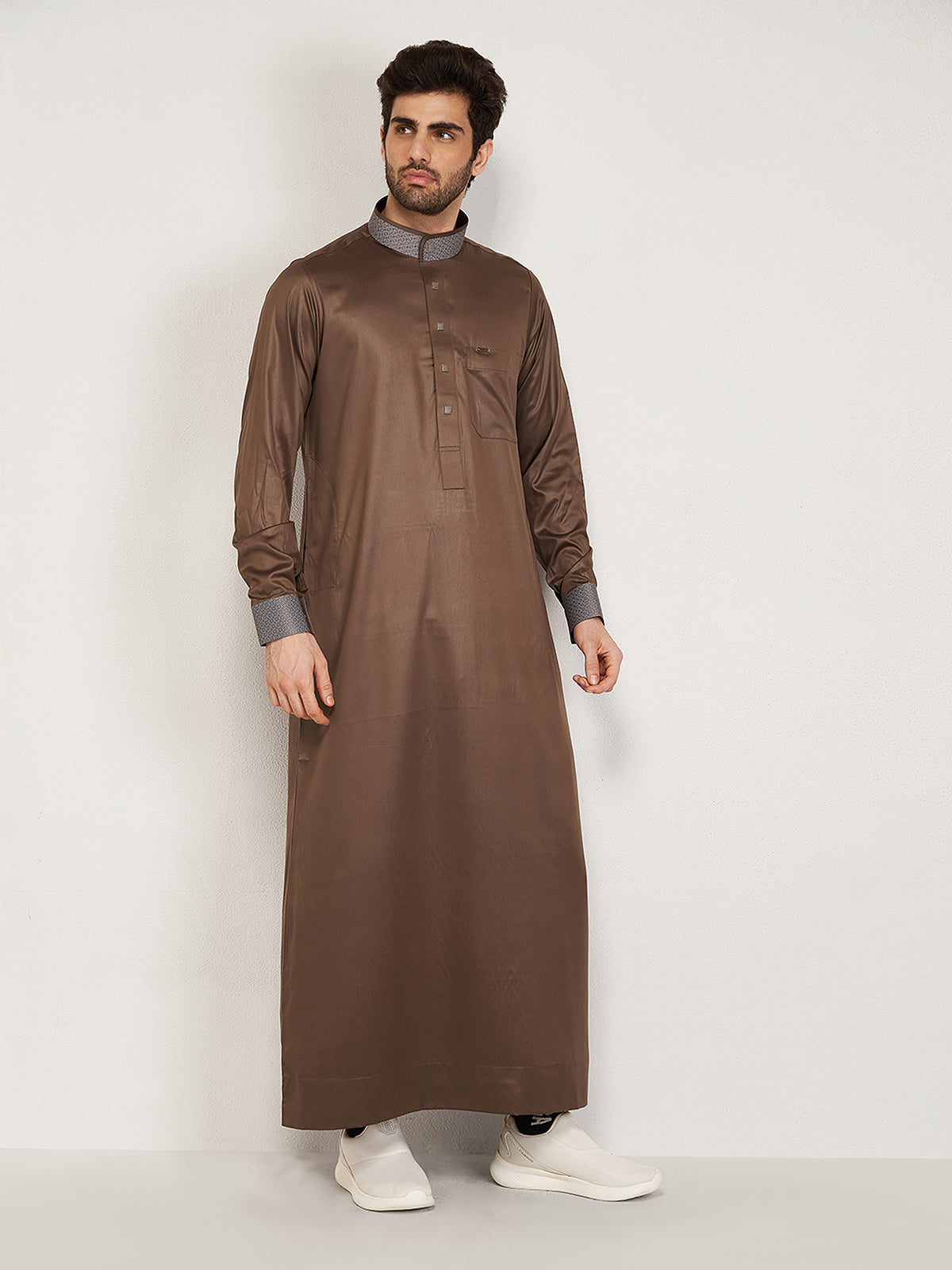 Baran Thobe - Coffee Brown