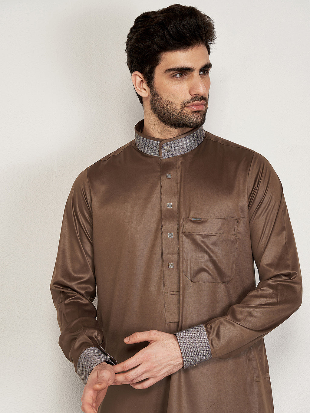 Baran Thobe - Coffee Brown