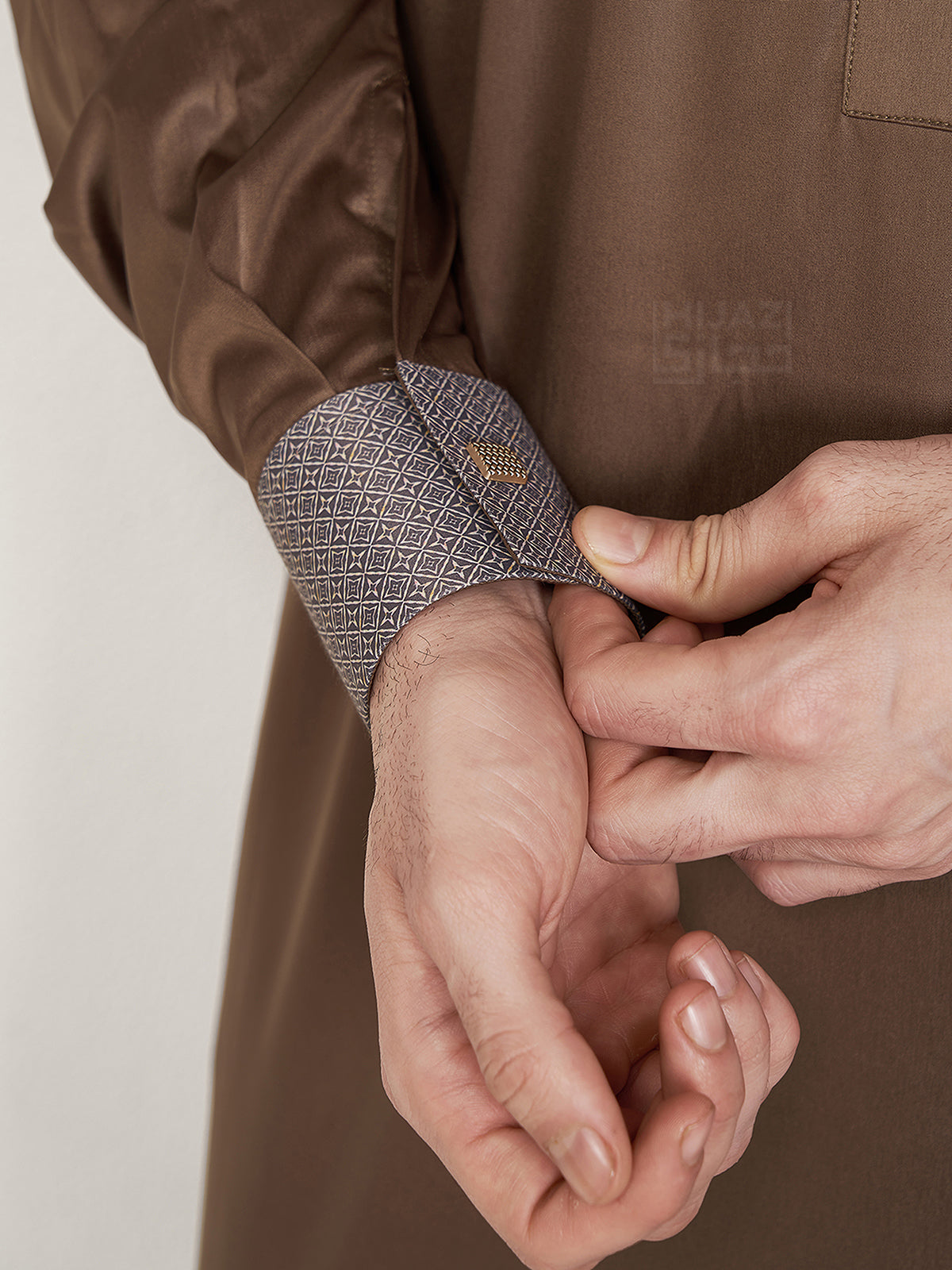 Baran Thobe - Coffee Brown