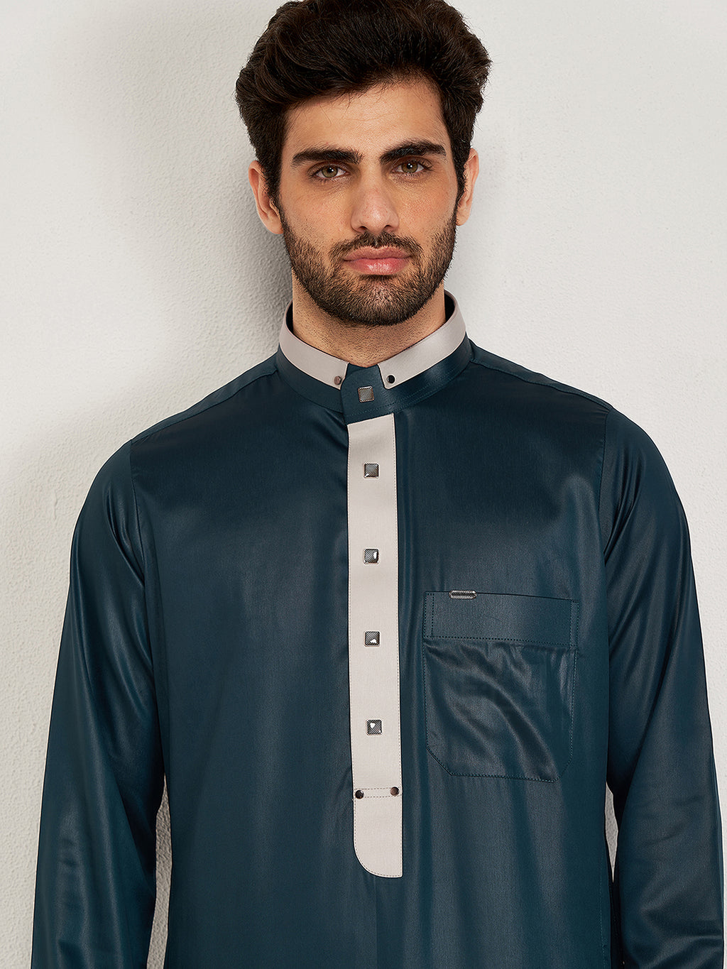 Emirhan Thobe - Steel Teal