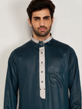 Emirhan Thobe - Steel Teal