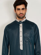 Emirhan Thobe - Steel Teal