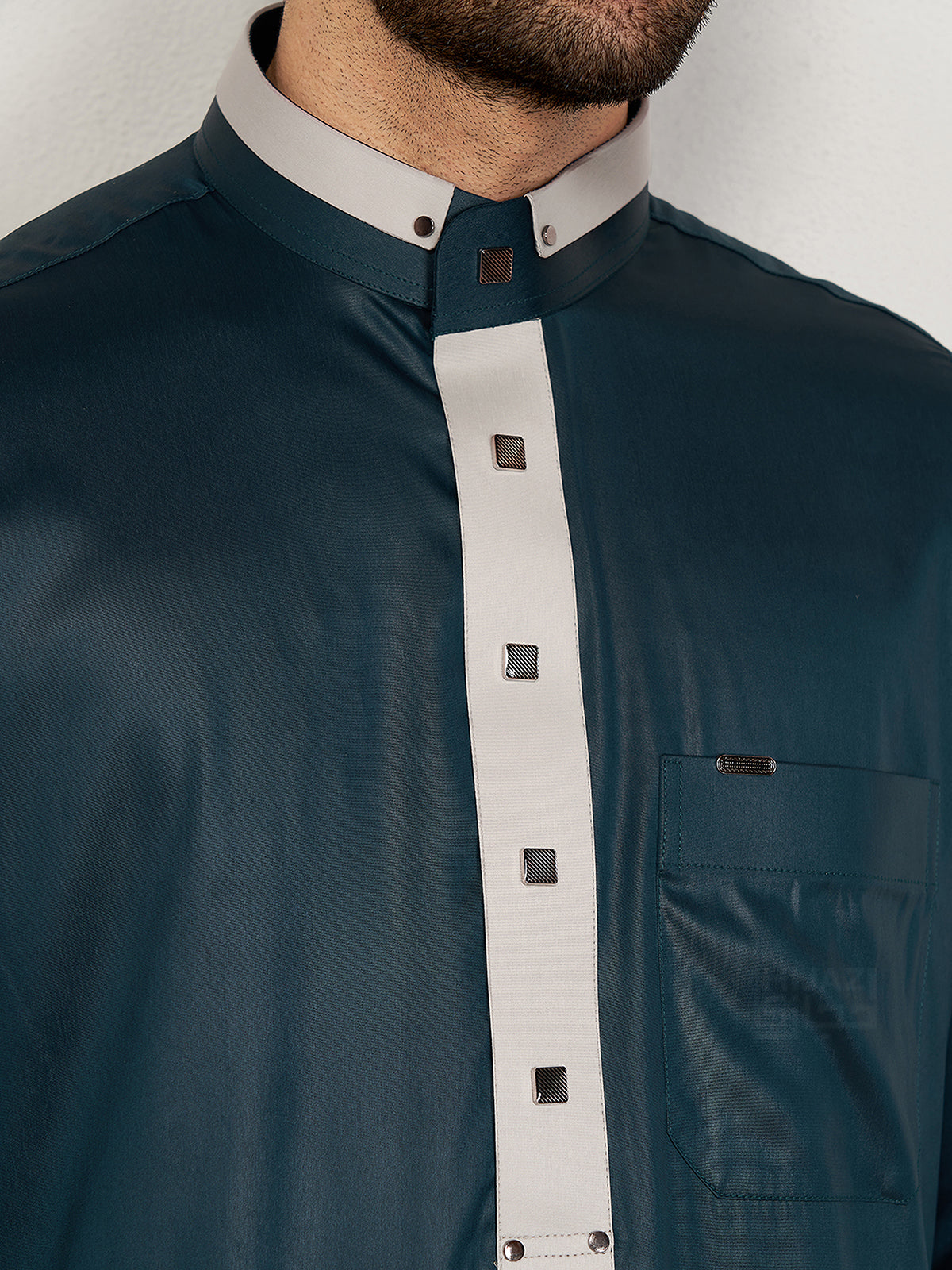 Emirhan Thobe - Steel Teal