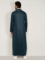 Emirhan Thobe - Steel Teal
