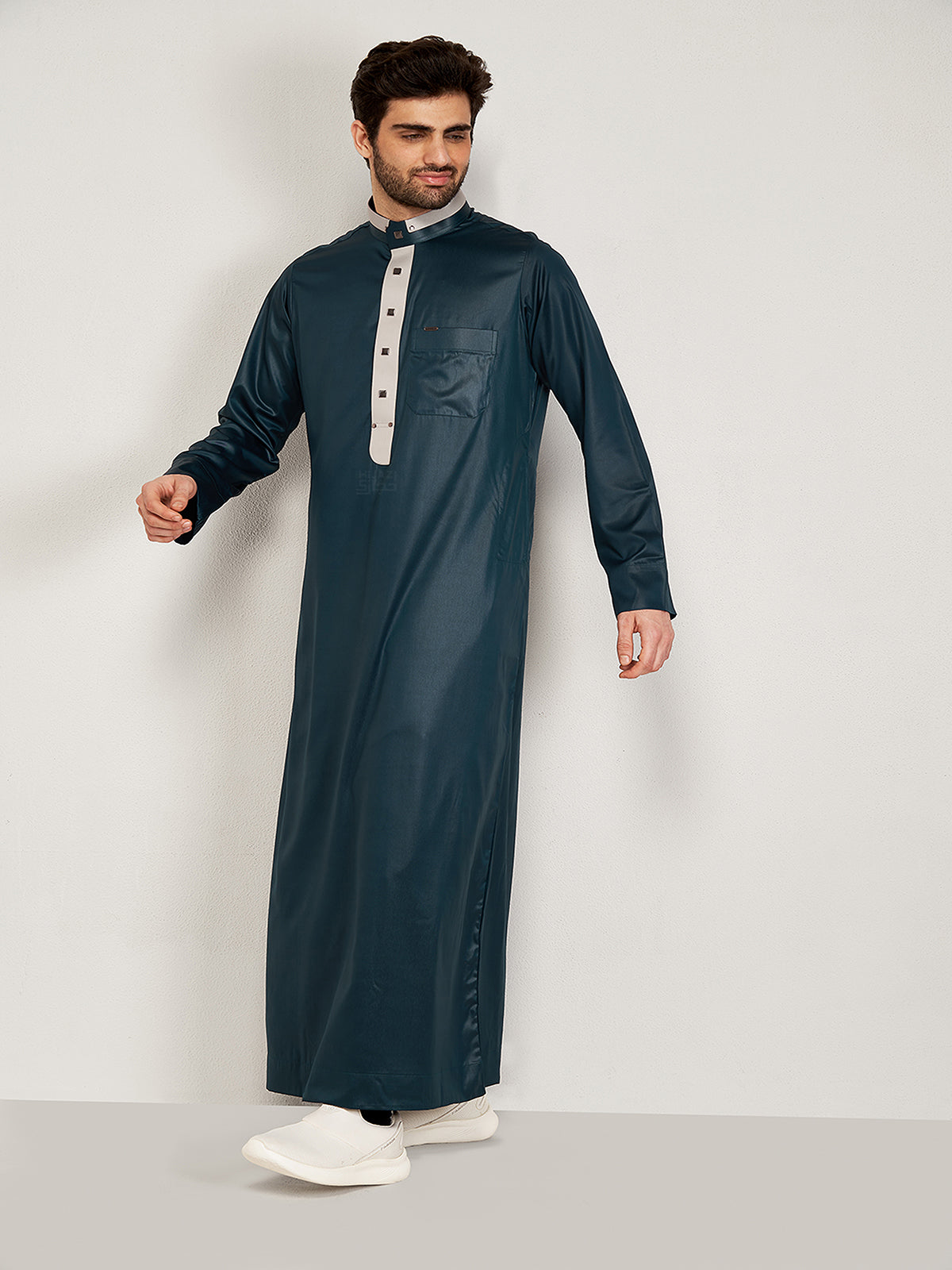 Emirhan Thobe - Steel Teal