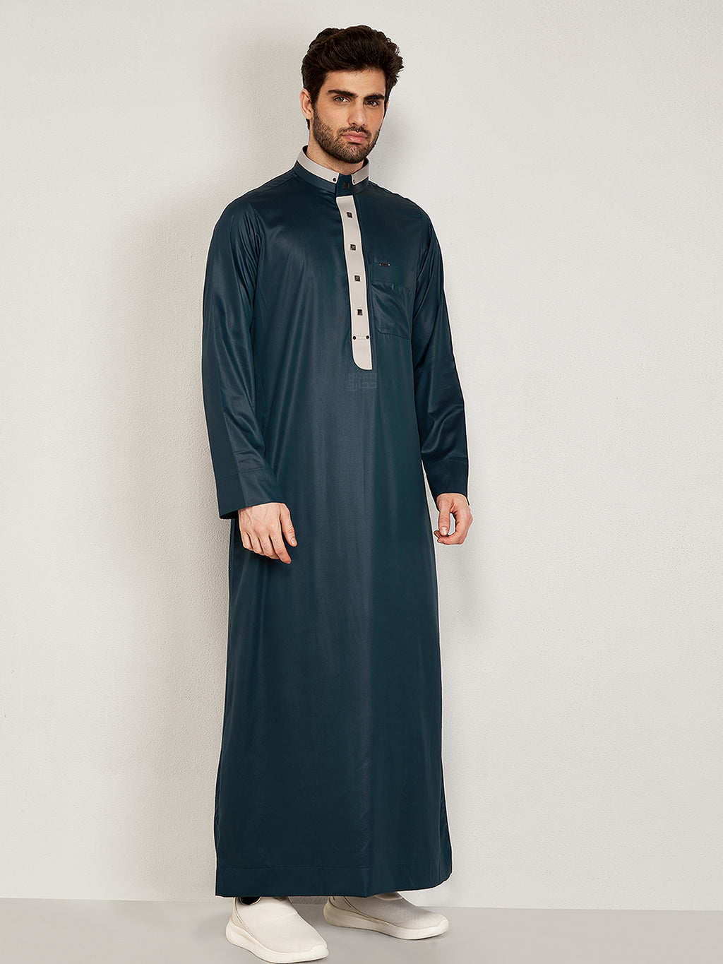 Emirhan Thobe - Steel Teal