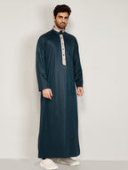 Emirhan Thobe - Steel Teal