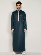 Emirhan Thobe - Steel Teal