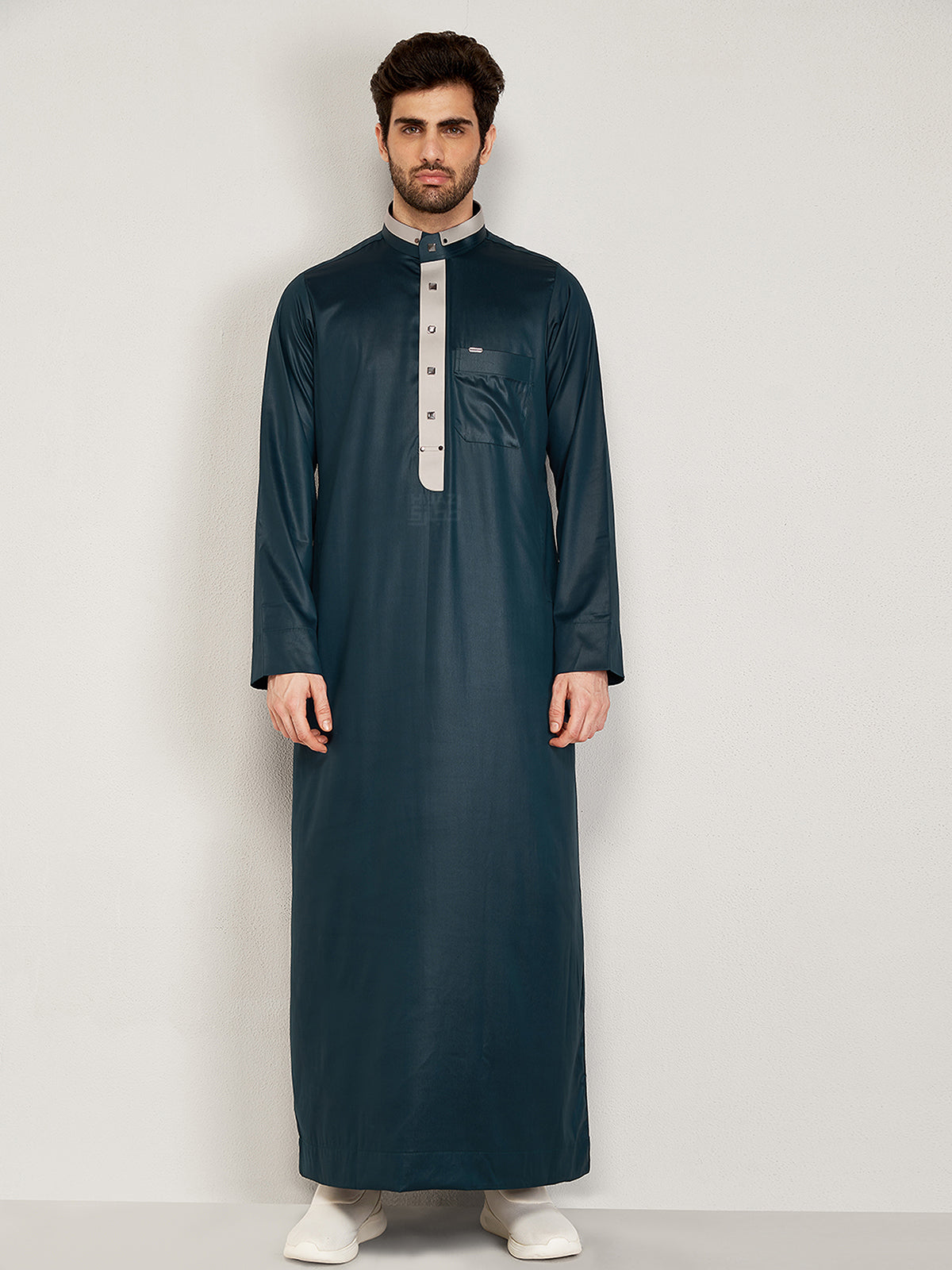 Emirhan Thobe - Steel Teal