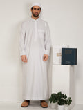 Al-Muqaddas Pemium Thobe –  White