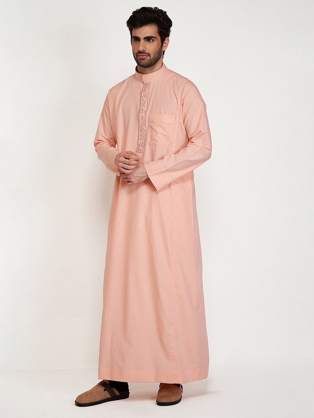 AL-BUKHARI MAZE EMBROIDERED
