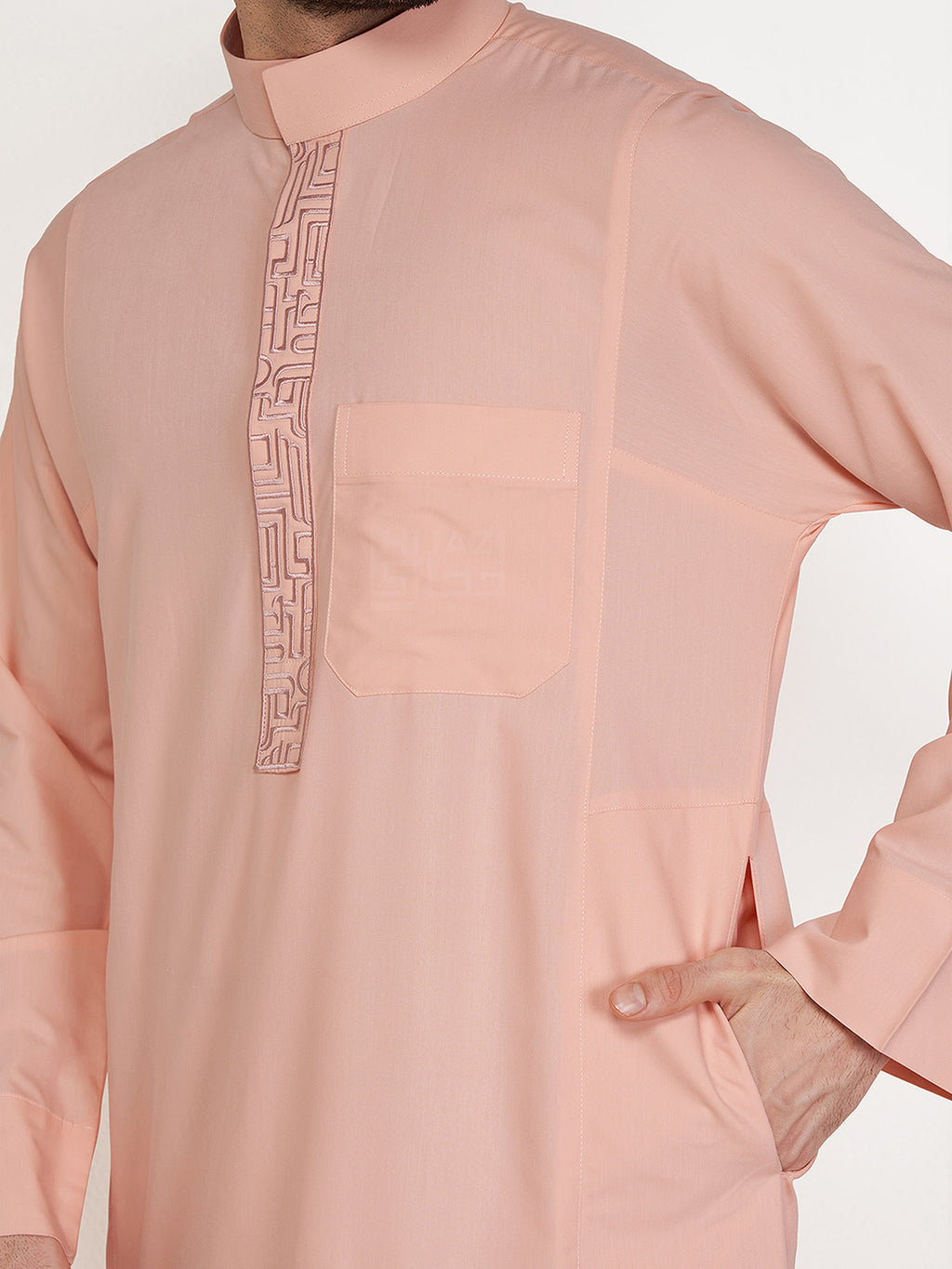 AL-BUKHARI MAZE EMBROIDERED