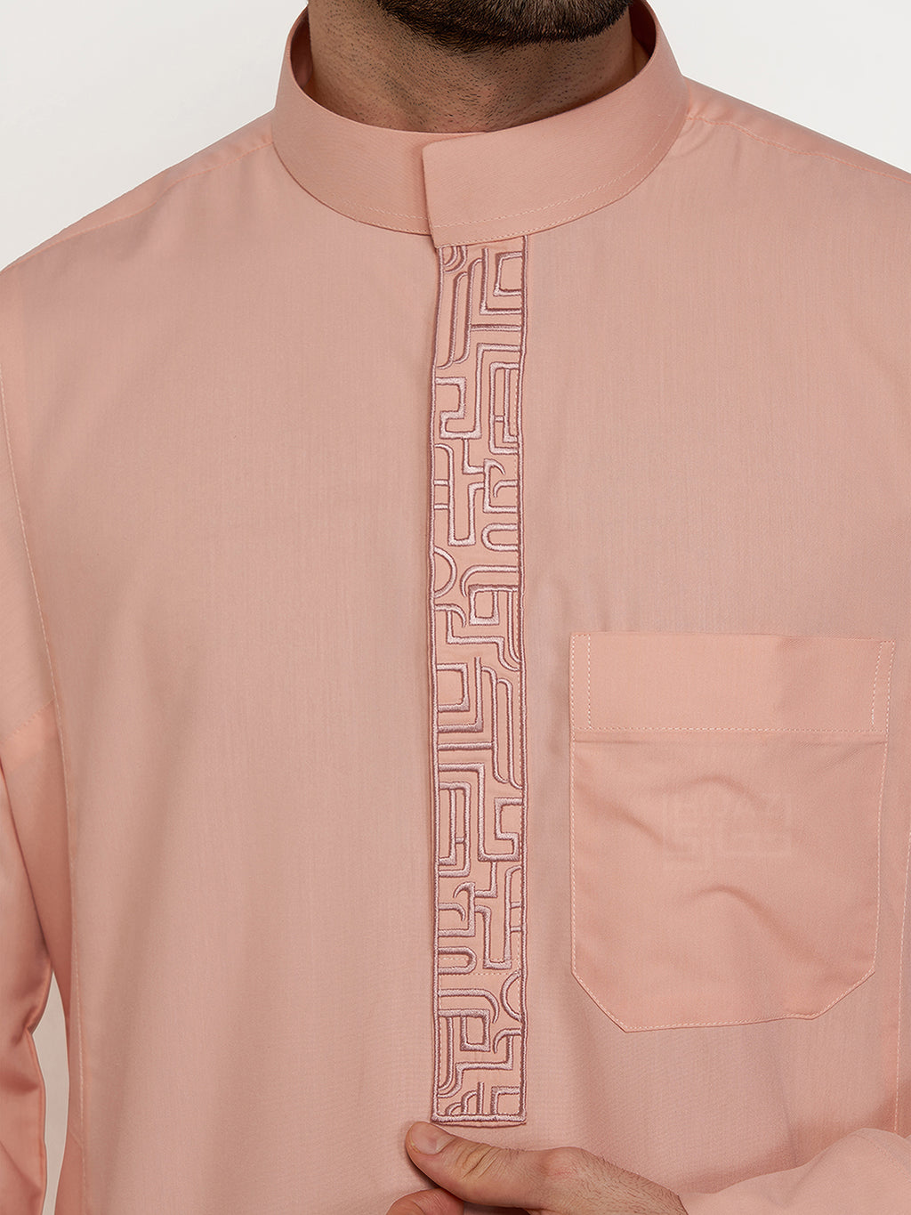 AL-BUKHARI MAZE EMBROIDERED