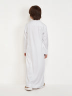 SIRAT KIDS THOBE - WHITE