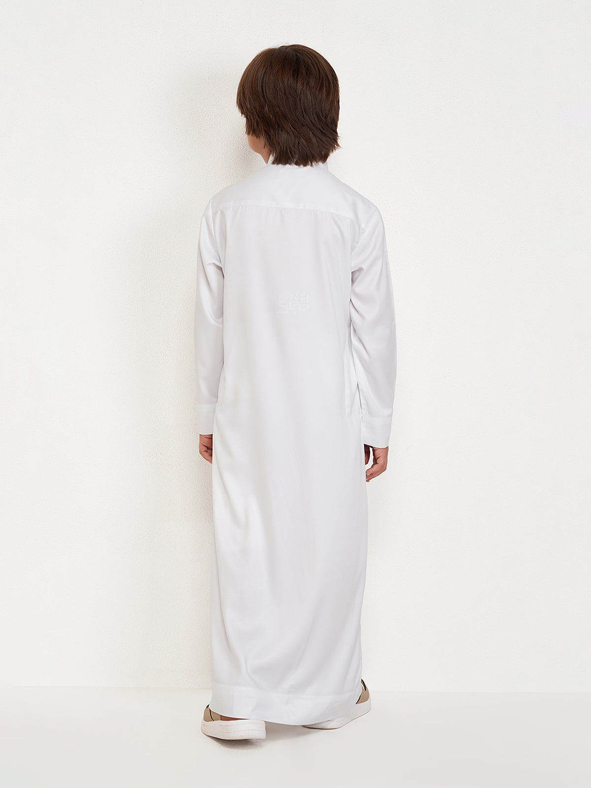 SIRAT KIDS THOBE - WHITE