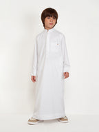 SIRAT KIDS THOBE - WHITE
