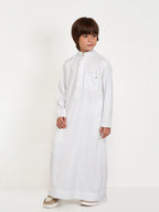 SIRAT KIDS THOBE - WHITE