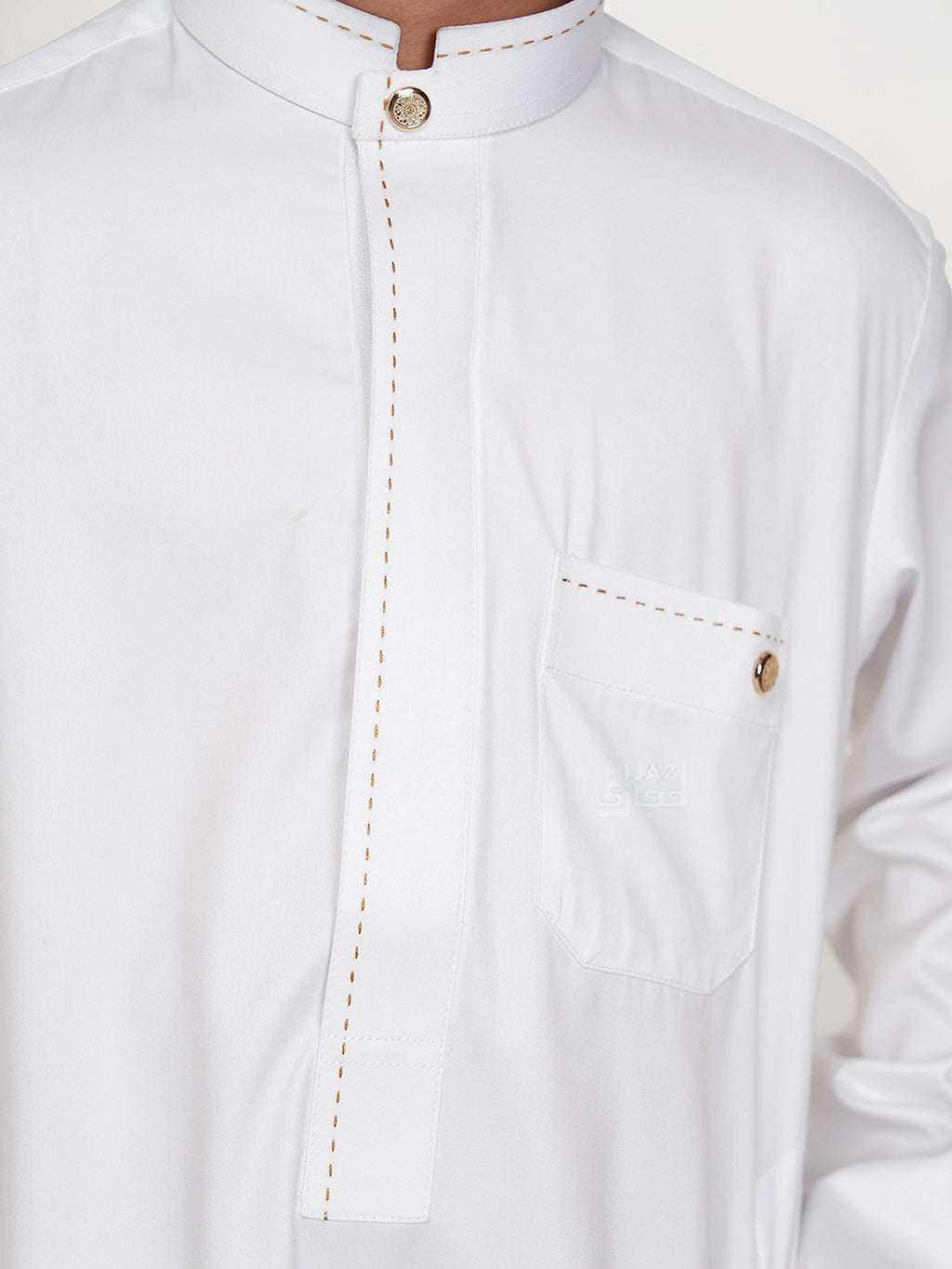 SIRAT KIDS THOBE - WHITE
