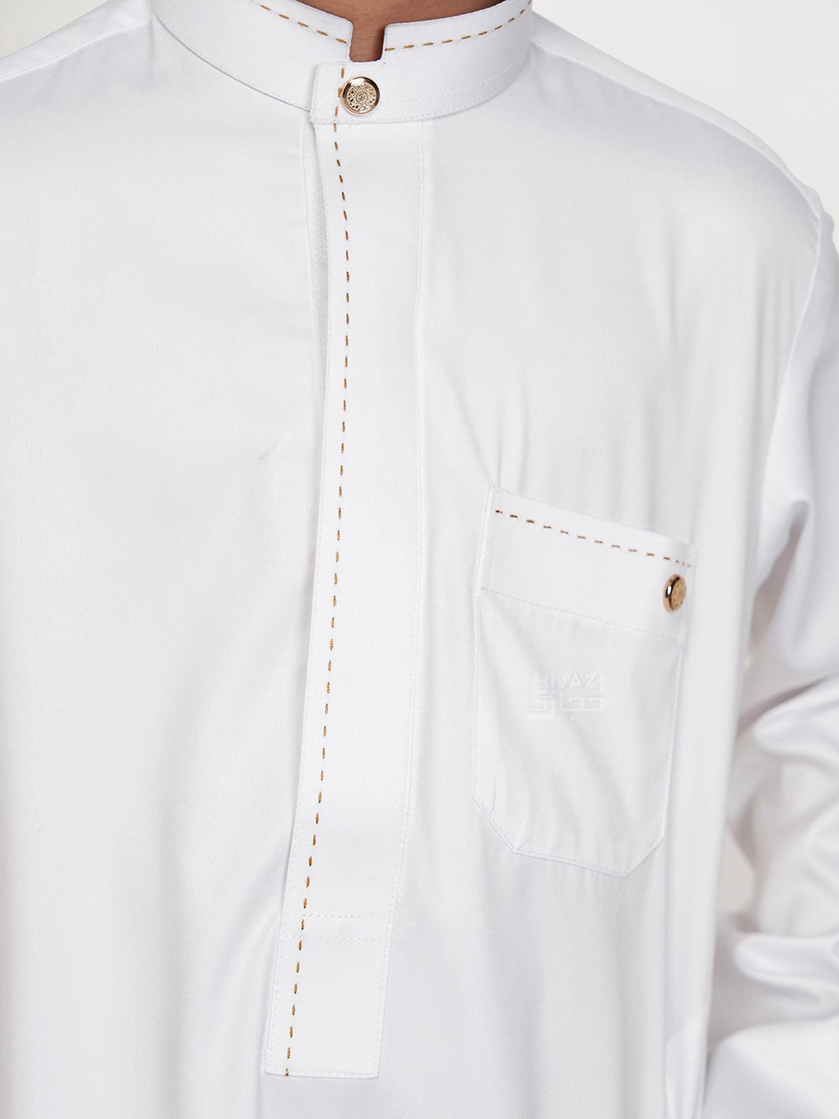 SIRAT KIDS THOBE - WHITE