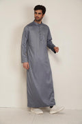 Tuban Thobe - Ash Grey