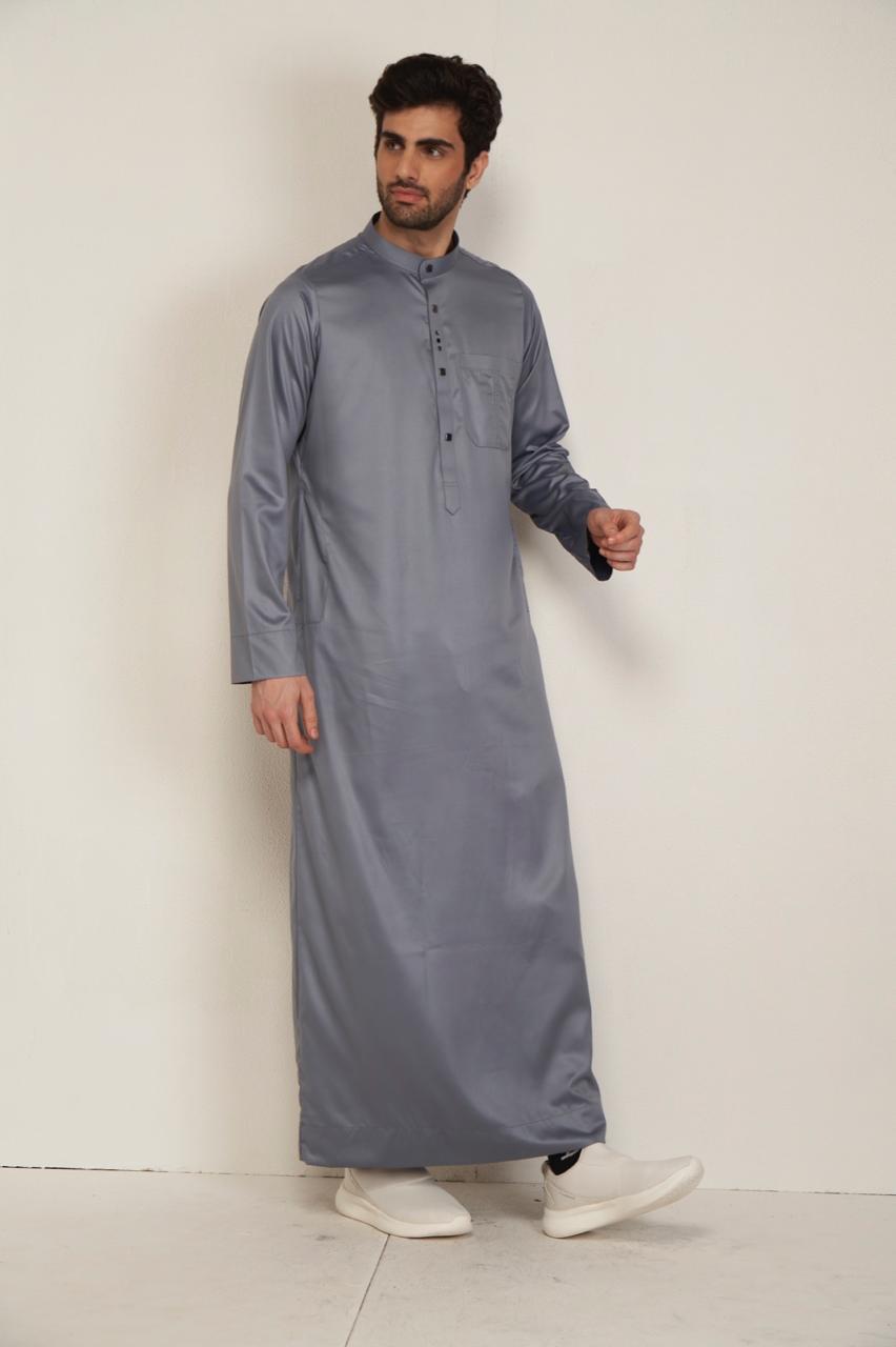 Tuban Thobe - Ash Grey