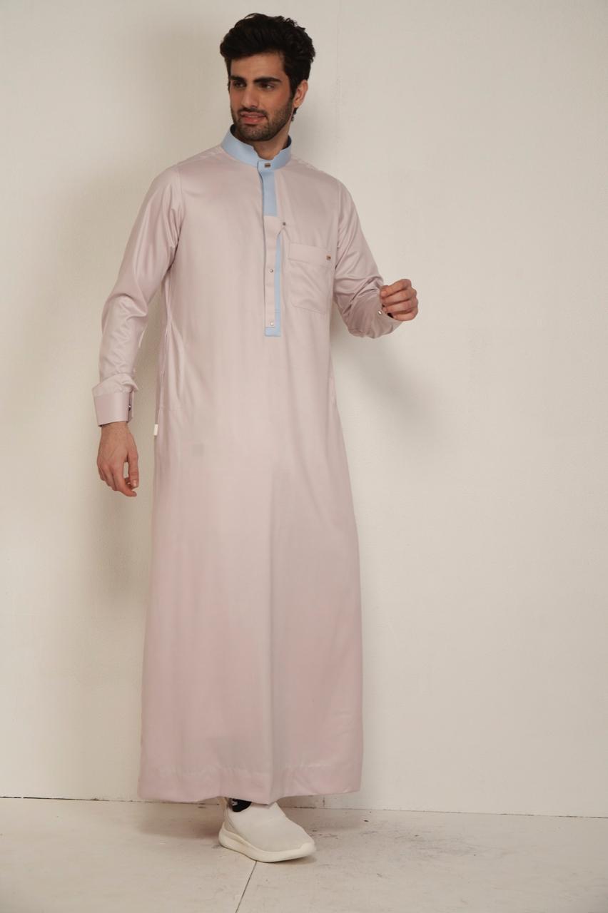 Sunaan Thobe – Baby Pink