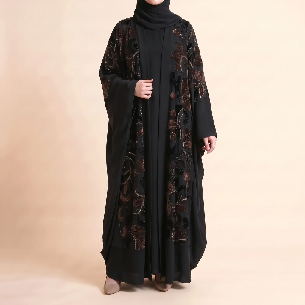 VELVET TWILIGHT SHRUG