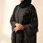 VELVET TWILIGHT SHRUG