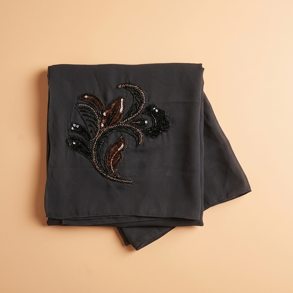 VELVET TWILIGHT SHRUG