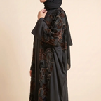 VELVET TWILIGHT SHRUG