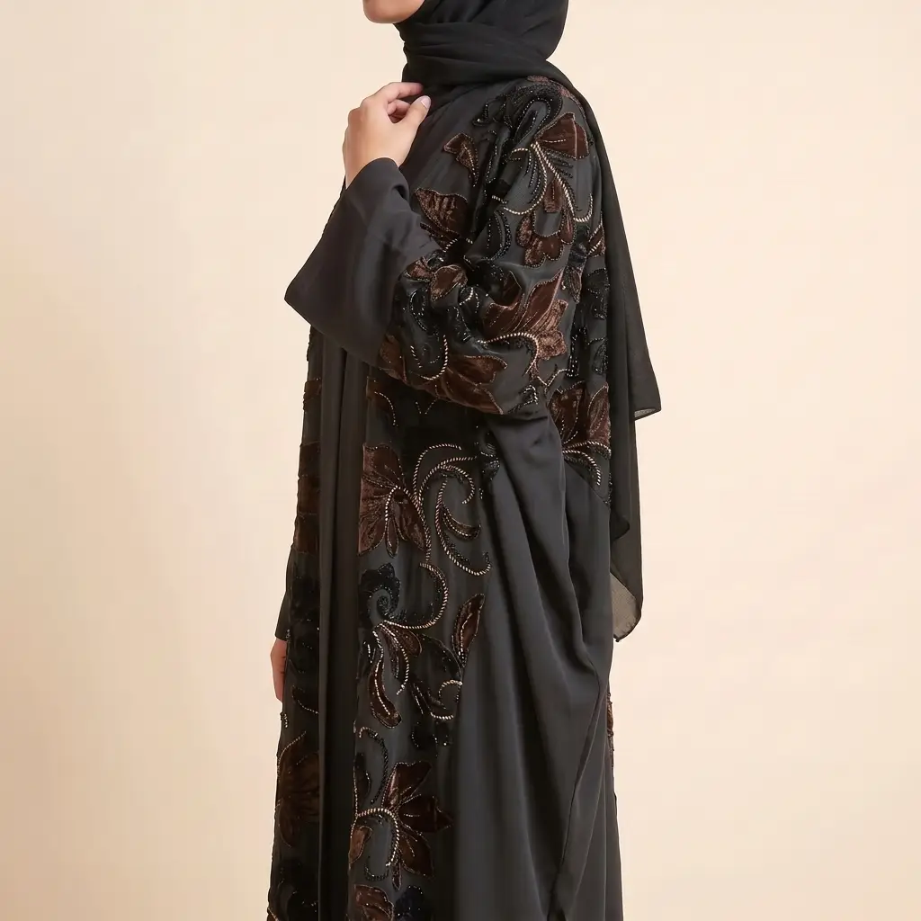 VELVET TWILIGHT SHRUG